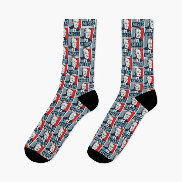 Item preview, Ludwig von Mises designed and sold by zeldaros.