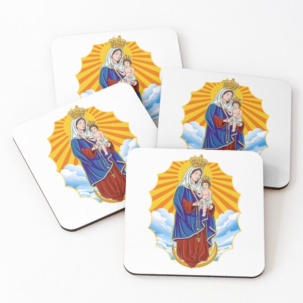 Item preview, Virgen Chiquinquira Chinita Zulia Maracaibo Venezuela designed and sold by Nzgiftsandmore.