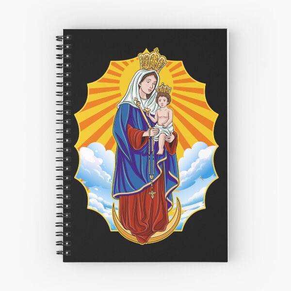 Item preview, Virgen Chiquinquira Chinita Zulia Maracaibo Venezuela designed and sold by Nzgiftsandmore.