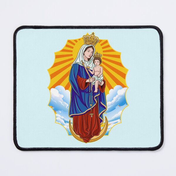 Item preview, Virgen Chiquinquira Chinita Zulia Maracaibo Venezuela designed and sold by Nzgiftsandmore.