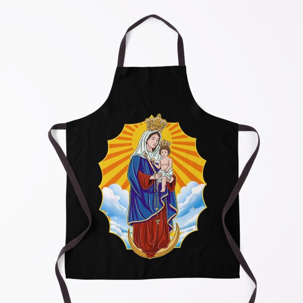 Item preview, Virgen Chiquinquira Chinita Zulia Maracaibo Venezuela designed and sold by Nzgiftsandmore.