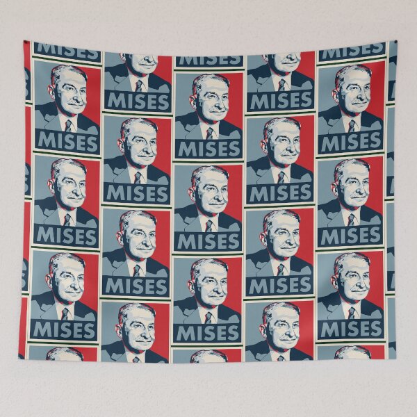 Item preview, Ludwig von Mises designed and sold by zeldaros.