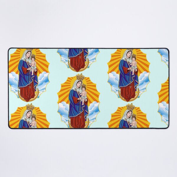 Item preview, Virgen Chiquinquira Chinita Zulia Maracaibo Venezuela designed and sold by Nzgiftsandmore.