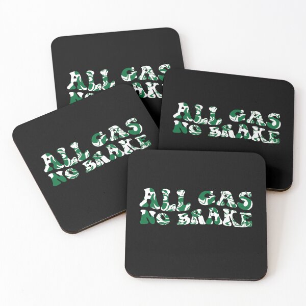 Artikelvorschau, NYJ All Gas No Brake Retro entworfen und verkauft von Gang Green Gear.