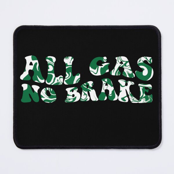 Item preview, NYJ All Gas No Brake Retro designed and sold by Gang Green Gear.