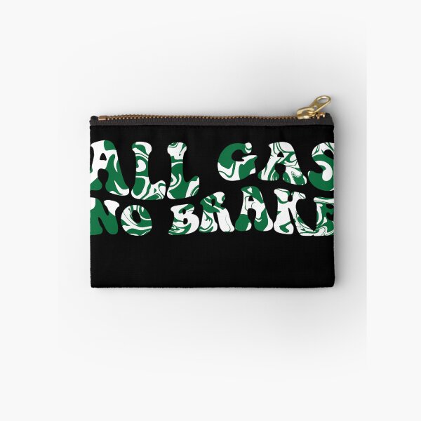 Artikelvorschau, NYJ All Gas No Brake Retro entworfen und verkauft von Gang Green Gear.