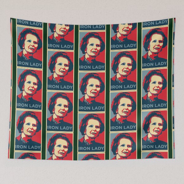 Item preview, Margaret Thatcher designed and sold by zeldaros.