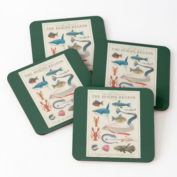 Item preview, Marine Life from Hoenn designed and sold by zeldaros.