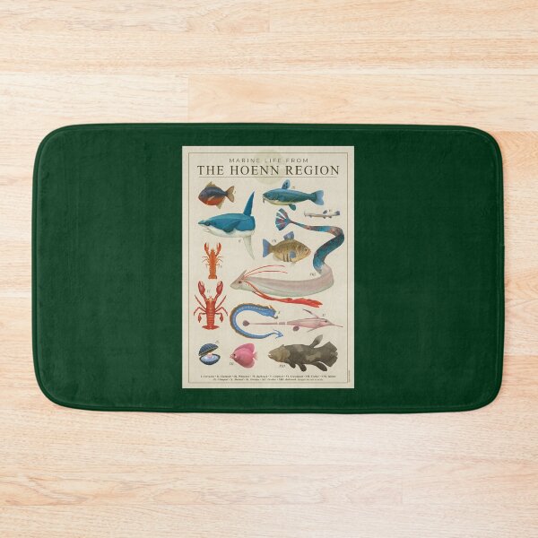 Item preview, Marine Life from Hoenn designed and sold by zeldaros.