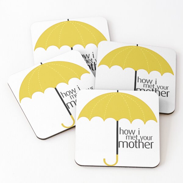Item preview, How I met your mother. HIMYM (White background) designed and sold by Mabel-rgz.