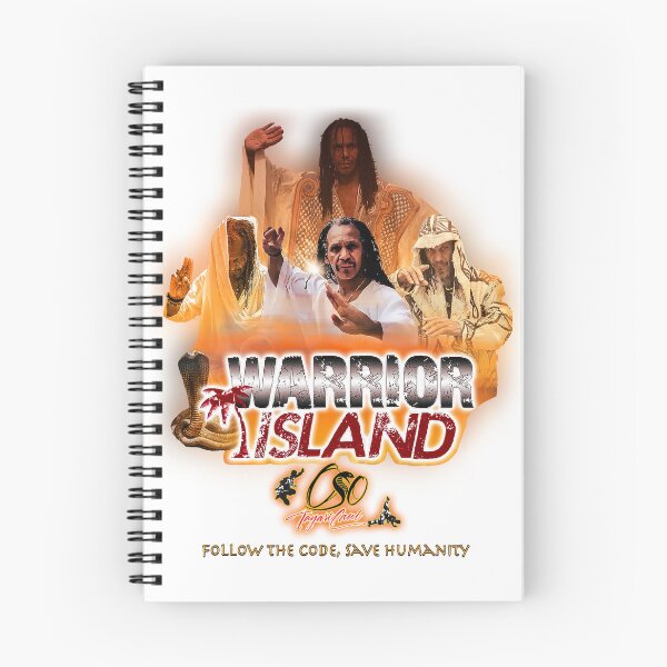 Item preview, Oso Casel Warrior Island  designed and sold by Oso Tayari Casel.