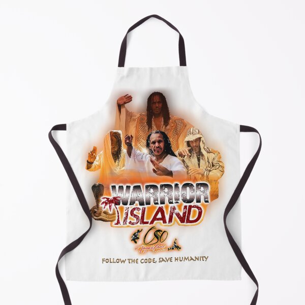 Item preview, Oso Casel Warrior Island designed and sold by Oso Tayari Casel.