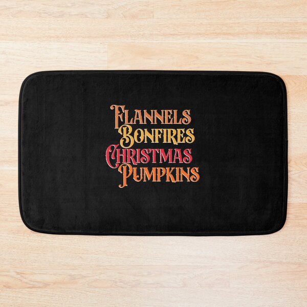 Item preview, Flannels Bonfires Christmas Pumpkins Hayrides Fall Autumn Thanksgiving Halloween Xsmas Vibes designed and sold by DjenShop.