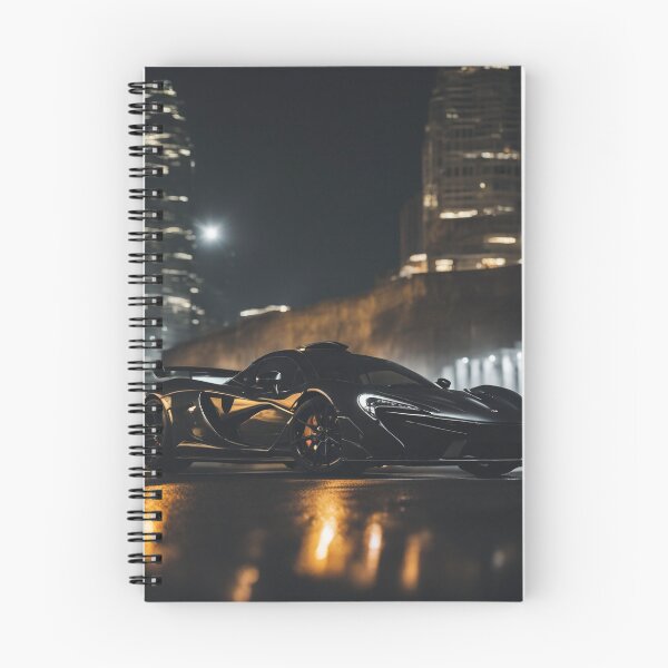 Item preview, A Jet Black McLaren P1 designed and sold by AODesignStudio.