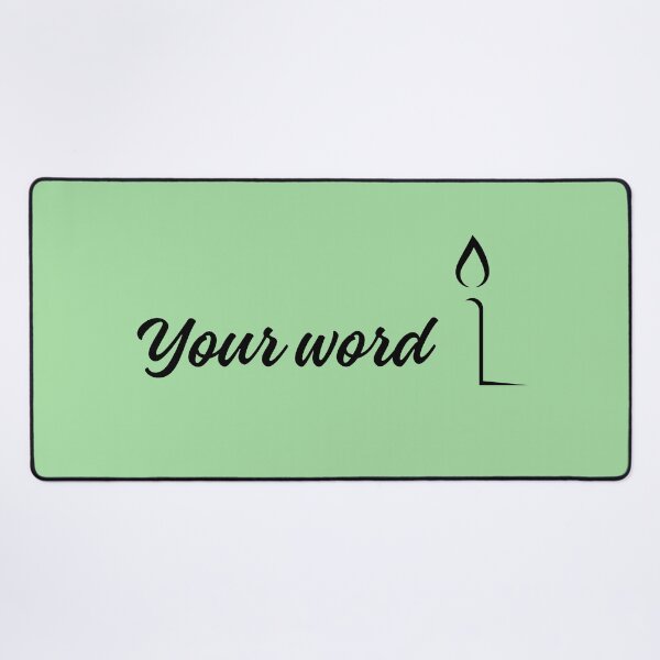 Item preview, Your Word designed and sold by YIREHCreations.
