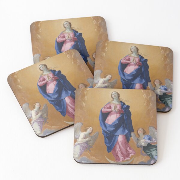 Item preview, The Immaculate Conception by Guido Reni designed and sold by AmenAmenAmen.