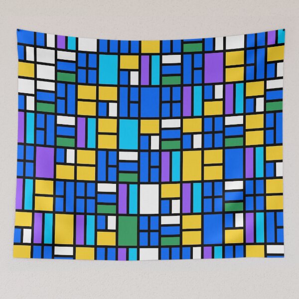 Item preview, Blue Art Pattern designed and sold by BlueBerry45.