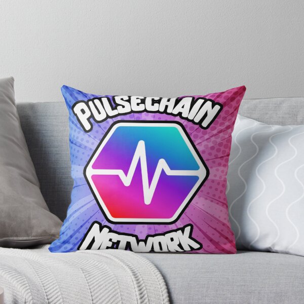 Item preview, Pulsechain Comic - Crypto Logo designed and sold by GetCryptoSwag.