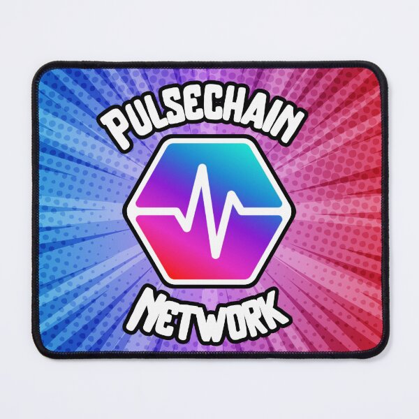 Item preview, Pulsechain Comic - Crypto Logo designed and sold by GetCryptoSwag.