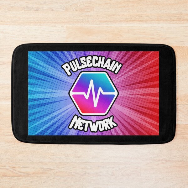 Item preview, Pulsechain Comic - Crypto Logo designed and sold by GetCryptoSwag.