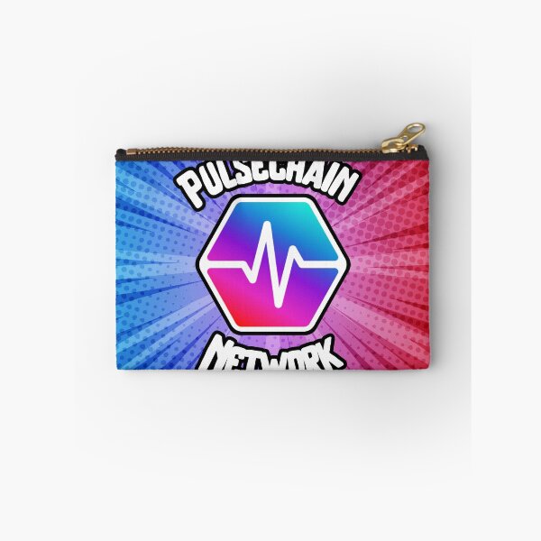 Item preview, Pulsechain Comic - Crypto Logo designed and sold by GetCryptoSwag.