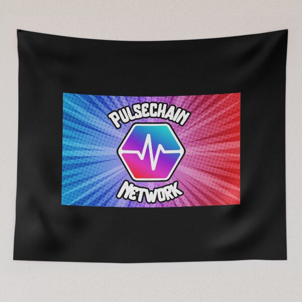Item preview, Pulsechain Comic - Crypto Logo designed and sold by GetCryptoSwag.