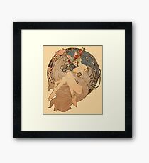 Nouveau Framed Print