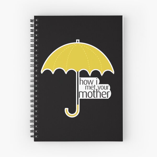 Item preview, How I met your mother. HIMYM (Black background) designed and sold by Mabel-rgz.