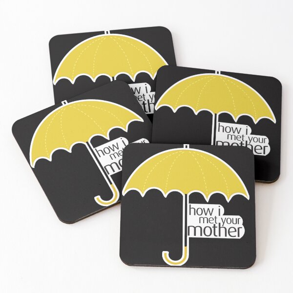 Item preview, How I met your mother. HIMYM (Black background) designed and sold by Mabel-rgz.