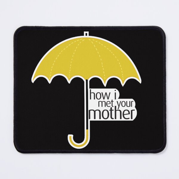 Item preview, How I met your mother. HIMYM (Black background) designed and sold by Mabel-rgz.