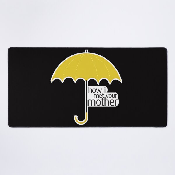 Item preview, How I met your mother. HIMYM (Black background) designed and sold by Mabel-rgz.
