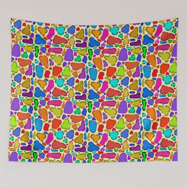 Item preview, Rainbow stones  designed and sold by Xena Copeland.