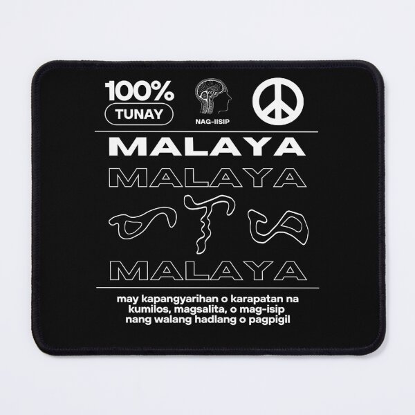 Item preview, Malaya + Baybayin designed and sold by DTok.