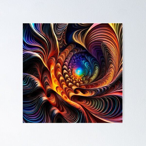 Item preview, Fractal Series 5 designed and sold by artedamensagem.