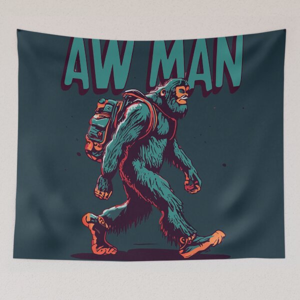 Item preview, Bigfoot Goes To School Design Artwork designed and sold by Collision19.