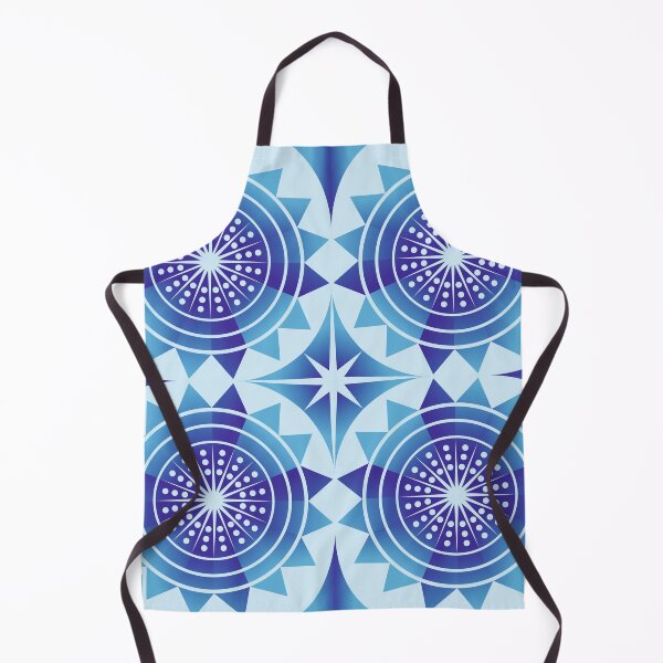 Item preview, Blue Abstract Pattern designed and sold by Art of Instine.