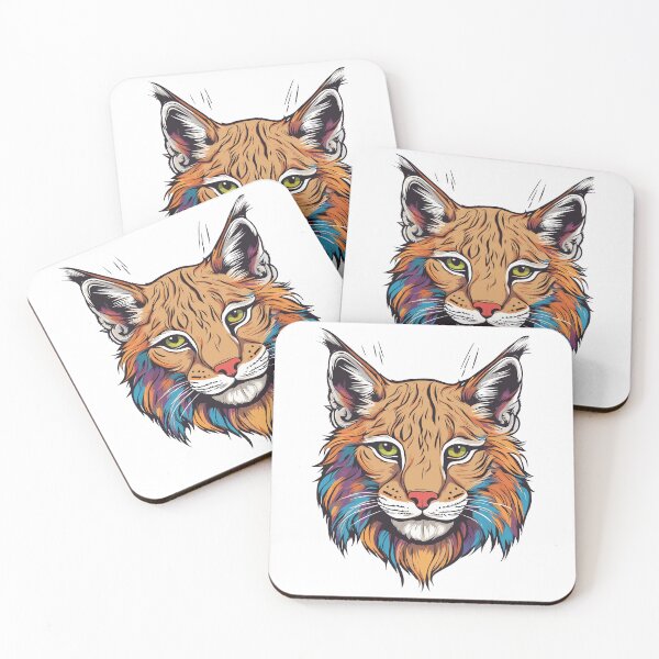 Item preview, Lynx Cat designed and sold by WildlifeInc.
