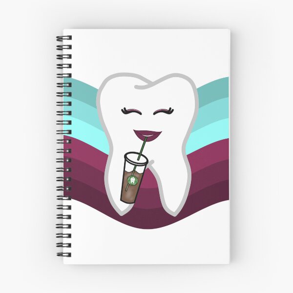 Item preview, Dark Roasted Coffee Tooth designed and sold by thehippiehygienist.