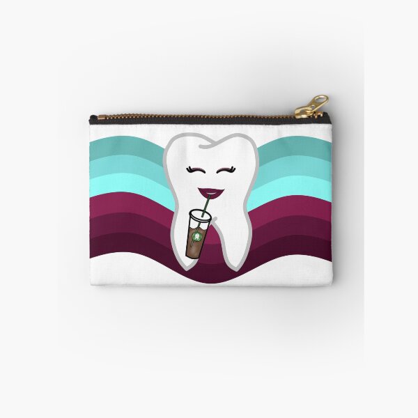 Item preview, Dark Roasted Coffee Tooth designed and sold by thehippiehygienist.