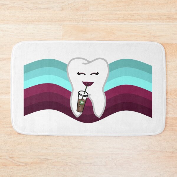 Item preview, Dark Roasted Coffee Tooth designed and sold by thehippiehygienist.