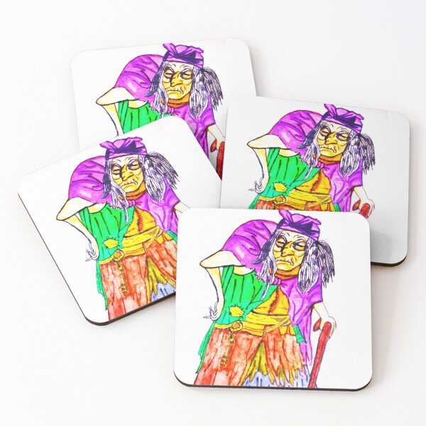 Item preview, HALLOWEEN WITCH WITH ATTITUDE  designed and sold by JoAnnHayden.