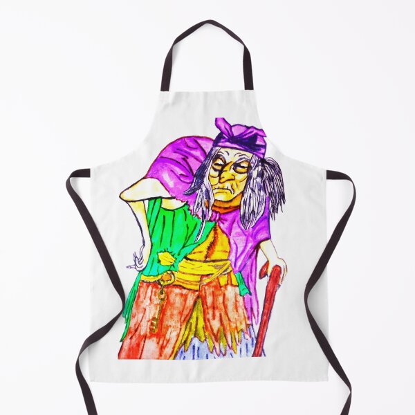 Item preview, HALLOWEEN WITCH WITH ATTITUDE designed and sold by JoAnnHayden.