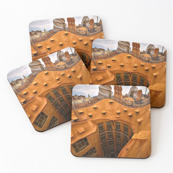 Item preview, Casa Milà roof designed and sold by andreisky.