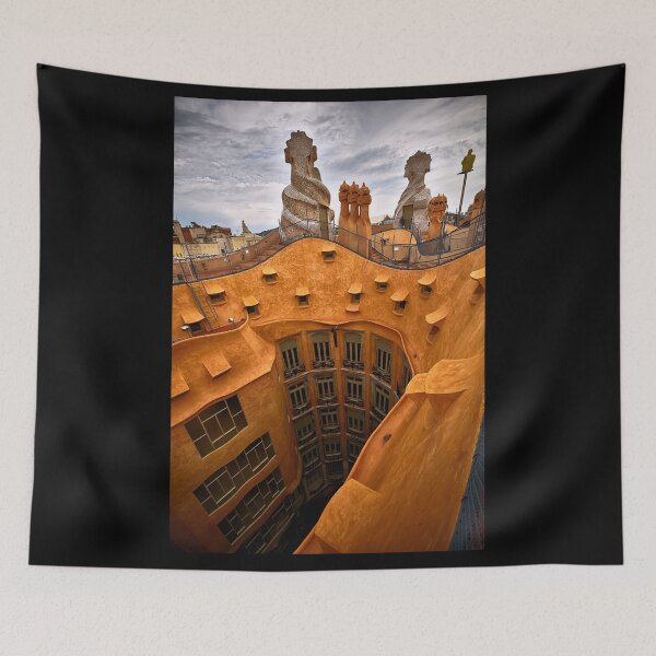 Item preview, Casa Milà roof designed and sold by andreisky.