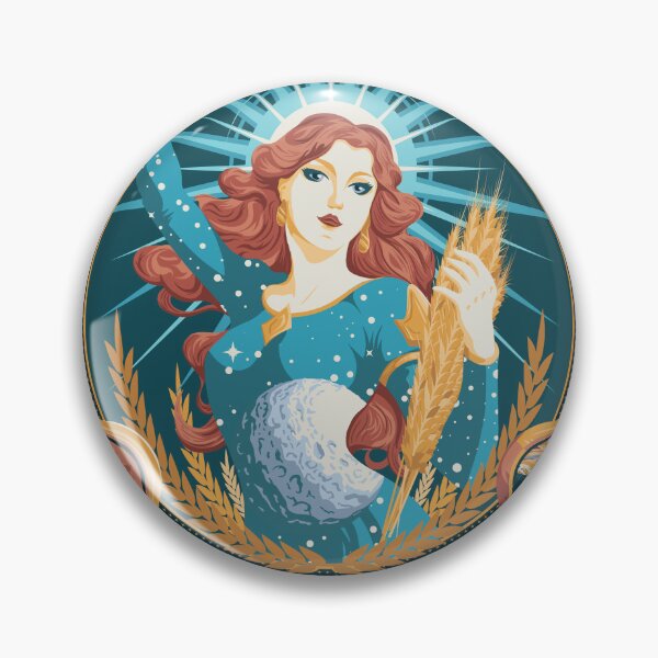 Item preview, Ceres Station Travel Poster designed and sold by adorabowldesign.