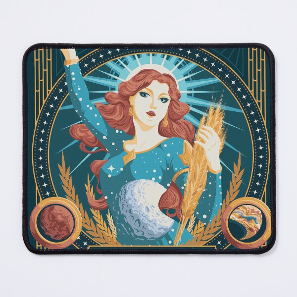 Item preview, Ceres Station Travel Poster designed and sold by adorabowldesign.