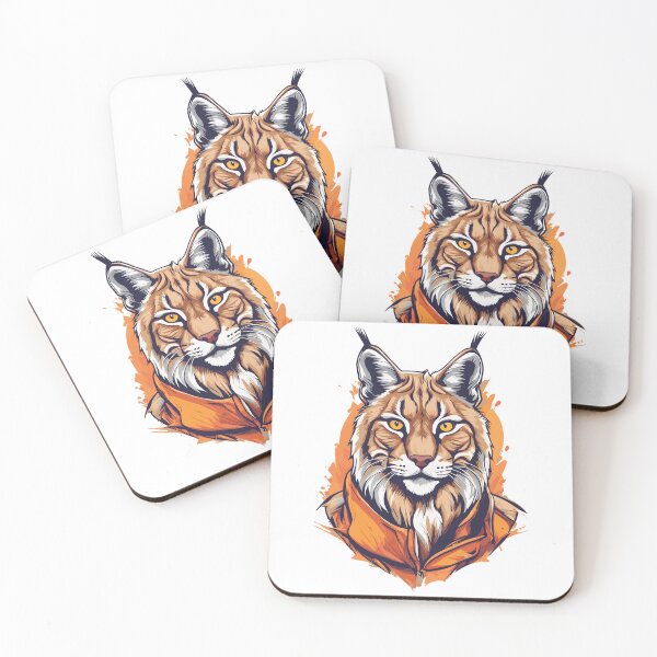 Item preview, Lynx Cat designed and sold by WildlifeInc.