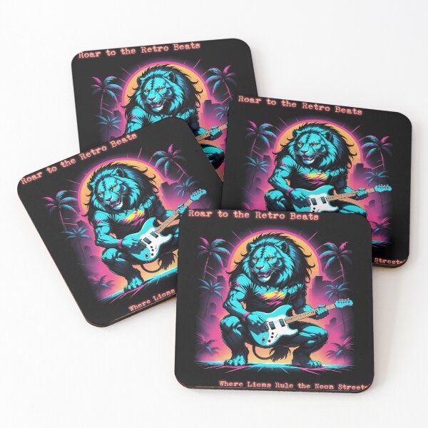 Item preview, Roar to the Retro Beats designed and sold by artismysterium.