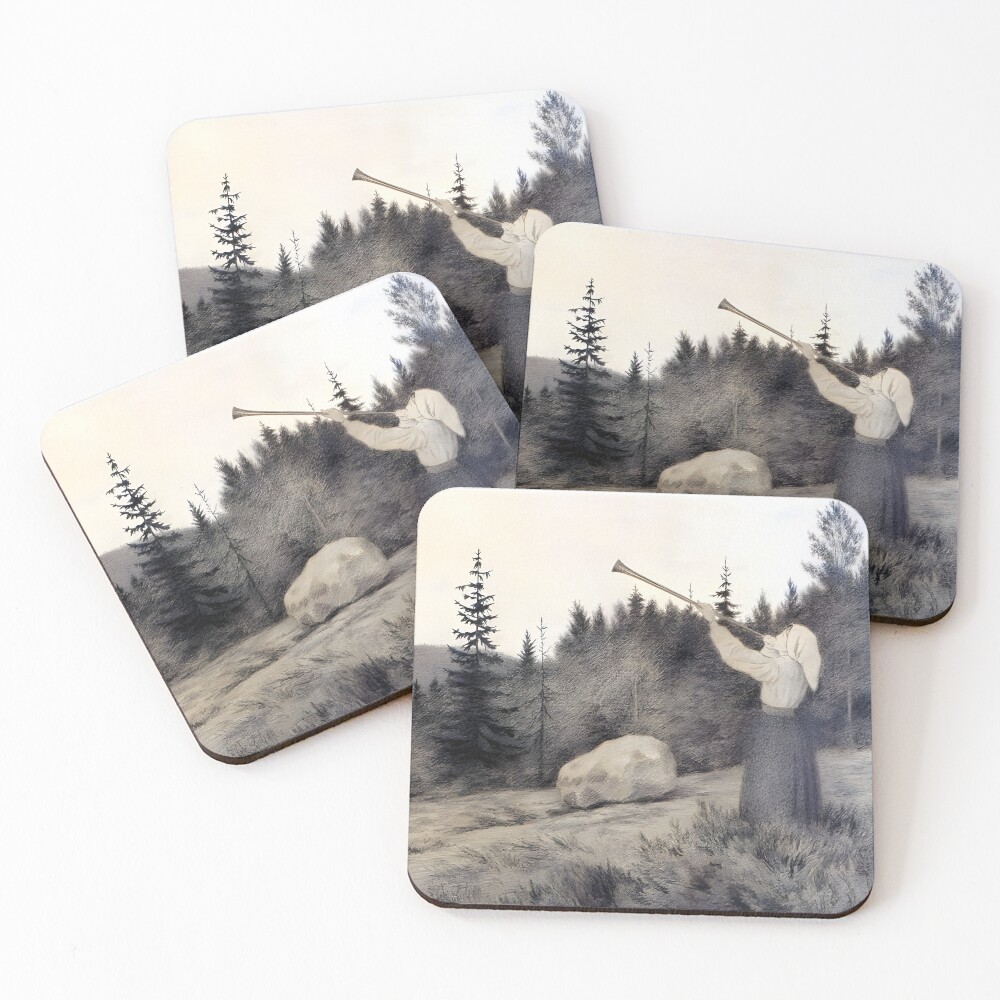 Item preview, Coasters (Set of 4) designed and sold by LovableObjects.