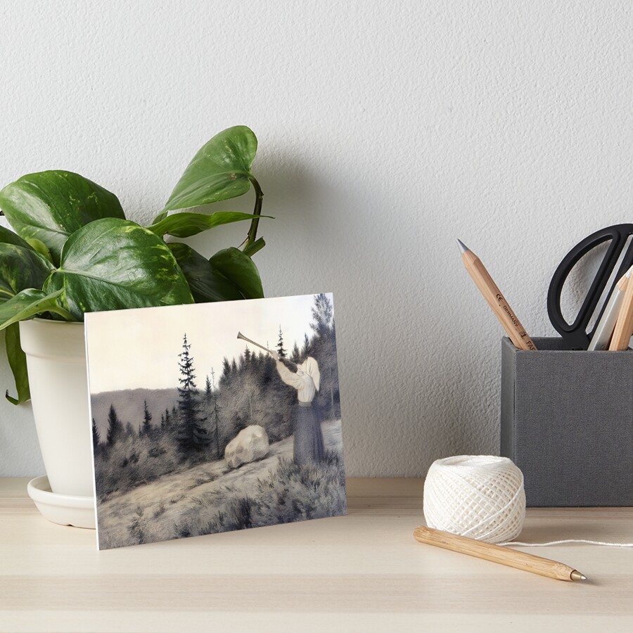 Item preview, Art Board Print designed and sold by LovableObjects.